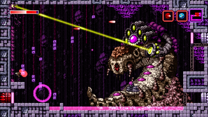 Illustration for article titled Axiom Verge’s love of glitches makes it more than just a Metroid lookalike